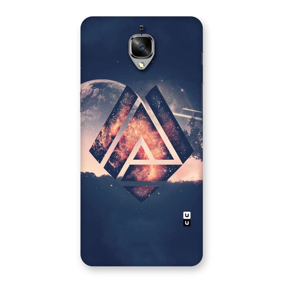 Moon Abstract Back Case for OnePlus 3T