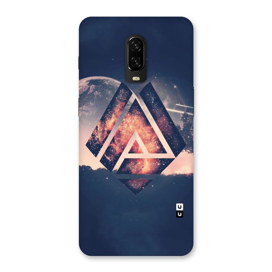 Moon Abstract Back Case for OnePlus 6T