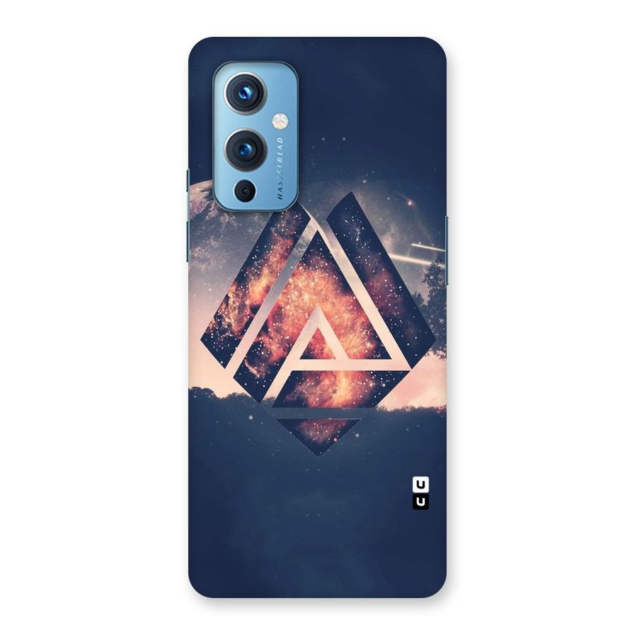 Moon Abstract Back Case for OnePlus 9