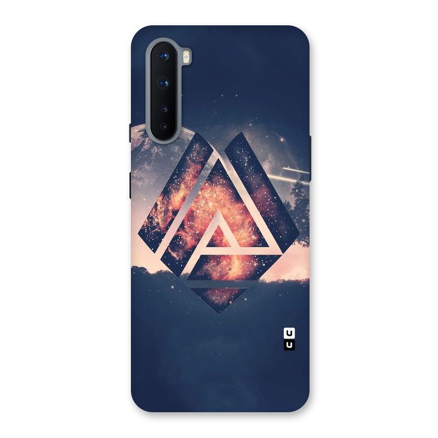 Moon Abstract Back Case for OnePlus Nord