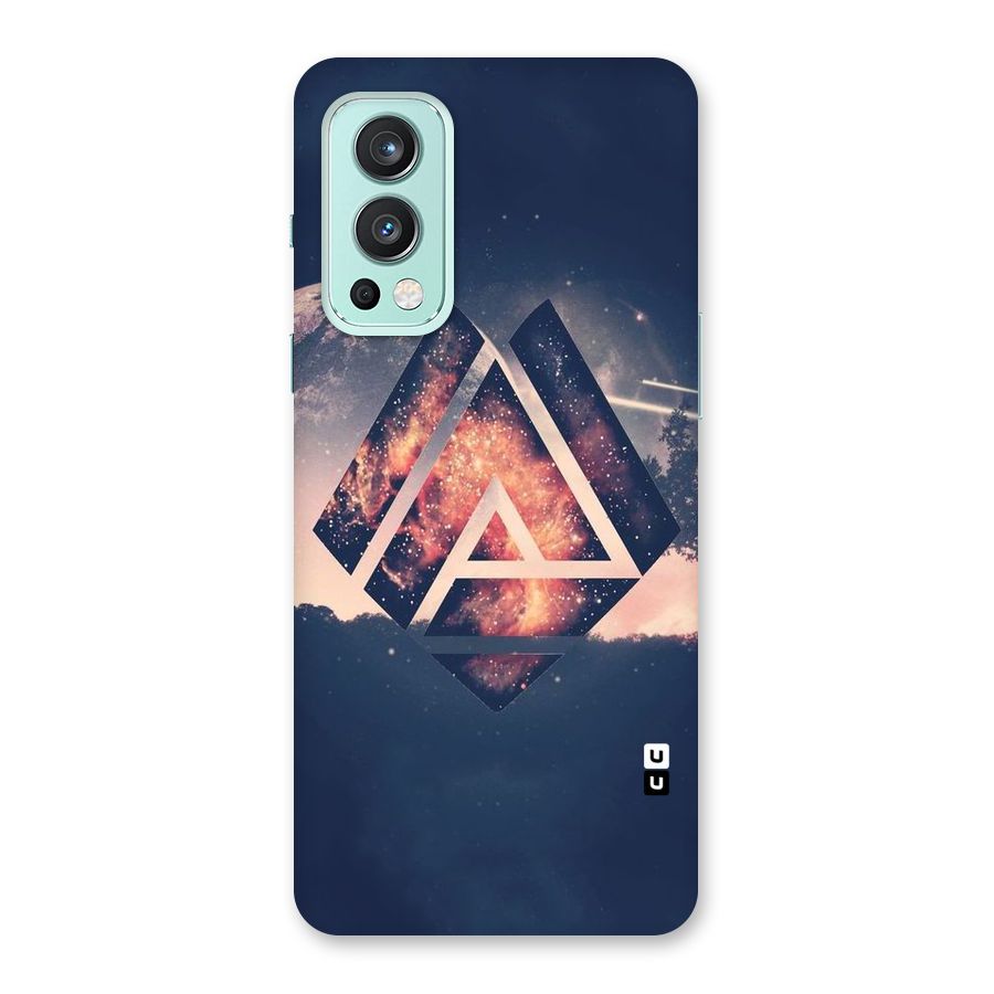 Moon Abstract Back Case for OnePlus Nord 2 5G