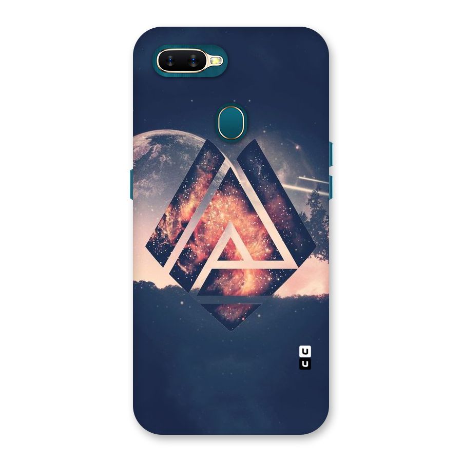 Moon Abstract Back Case for Oppo A11k