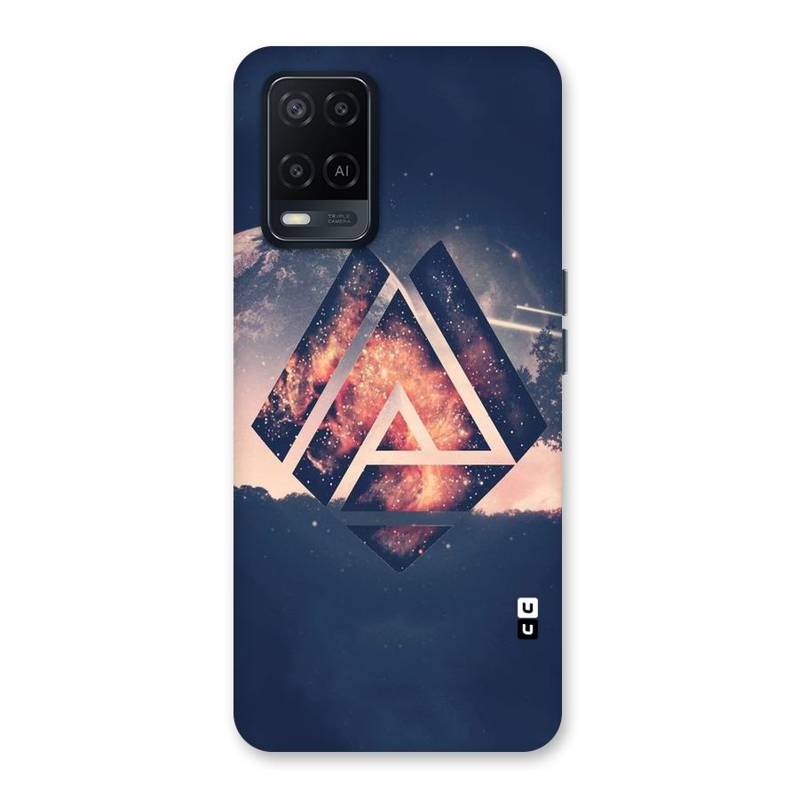Moon Abstract Back Case for Oppo A54