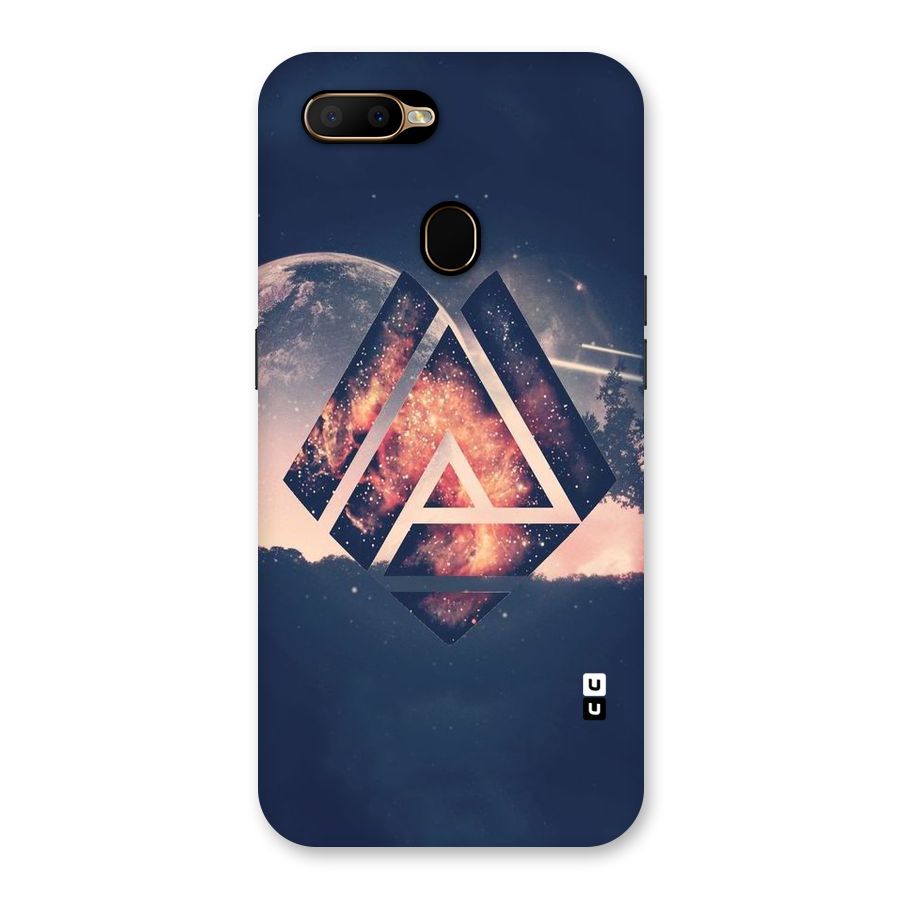 Moon Abstract Back Case for Oppo A5s