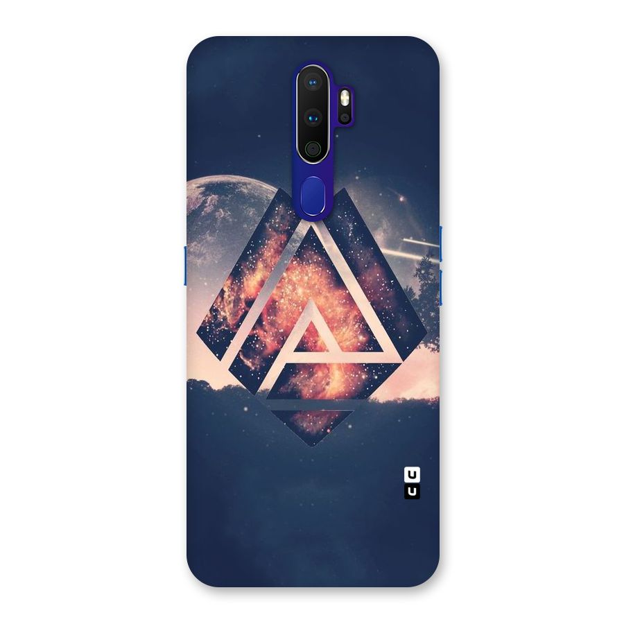 Moon Abstract Back Case for Oppo A9 (2020)