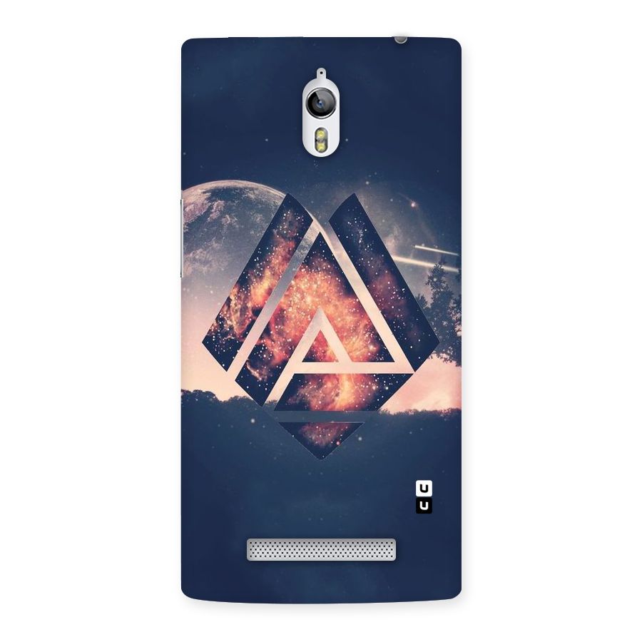 Moon Abstract Back Case for Oppo Find 7