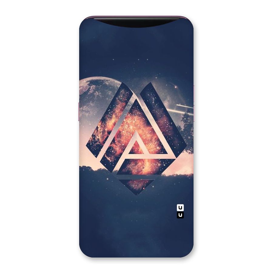 Moon Abstract Back Case for Oppo Find X