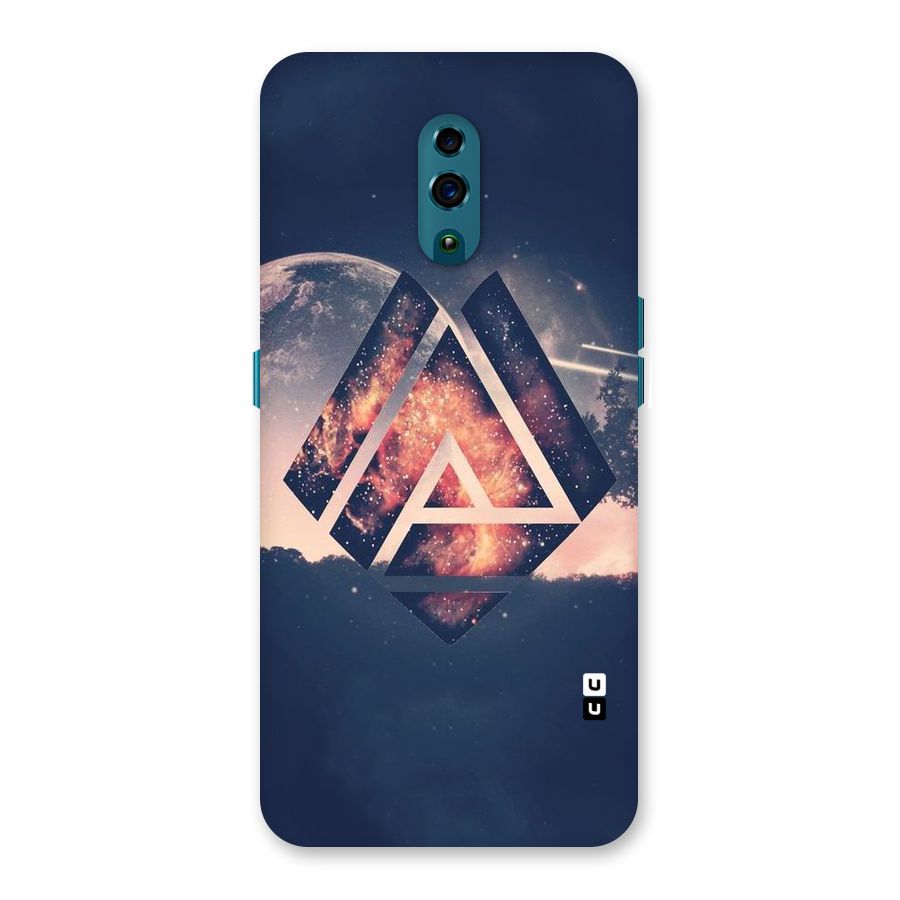 Moon Abstract Back Case for Oppo Reno