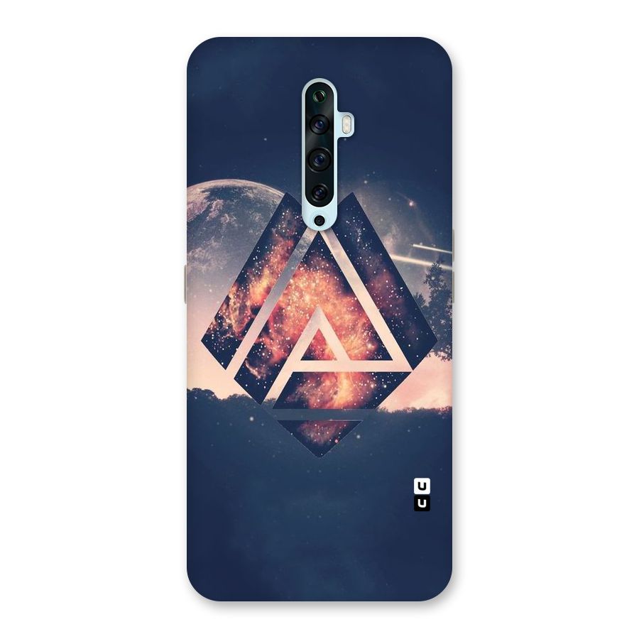 Moon Abstract Back Case for Oppo Reno2 Z
