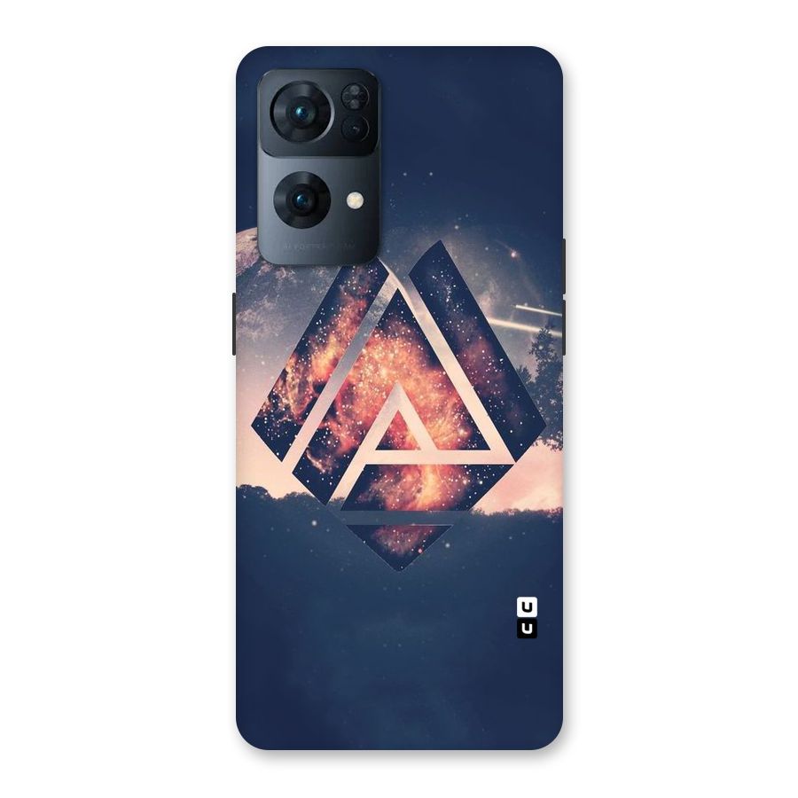 Moon Abstract Back Case for Oppo Reno7 Pro 5G