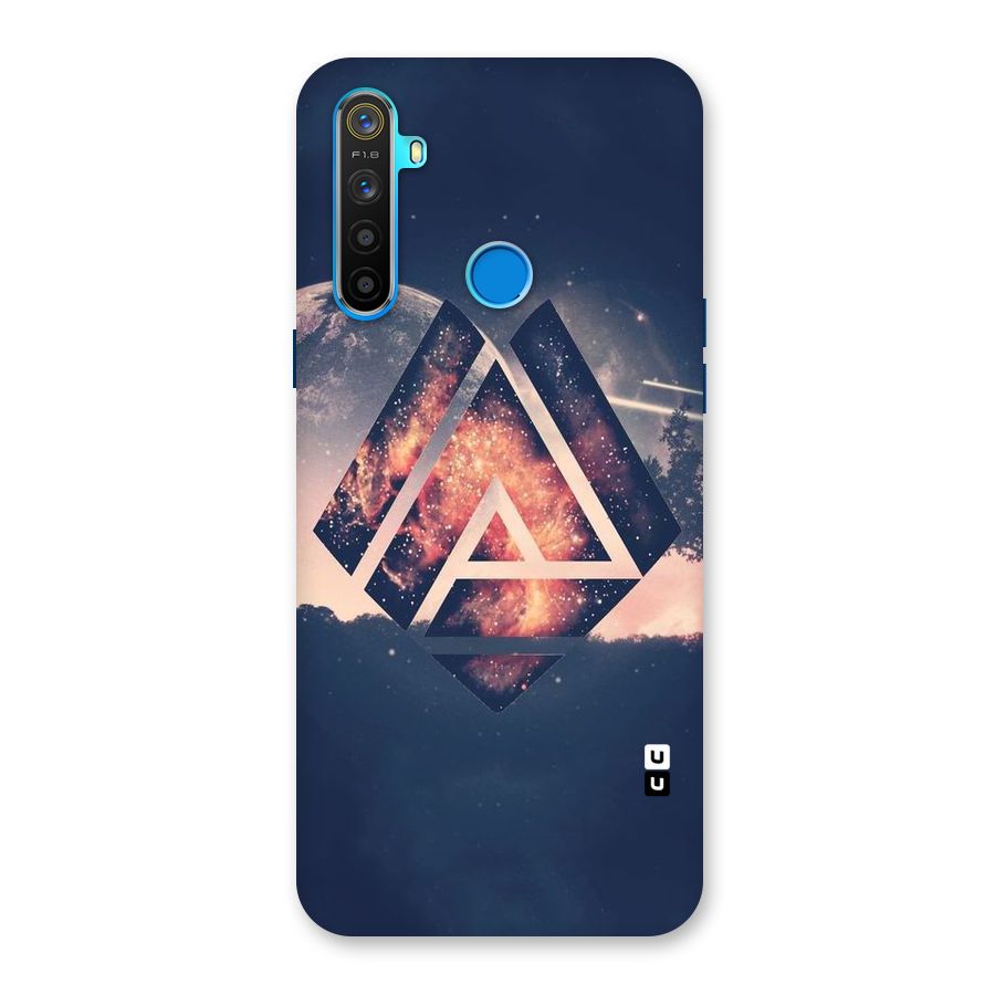 Moon Abstract Back Case for Realme 5