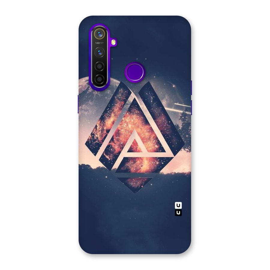 Moon Abstract Back Case for Realme 5 Pro