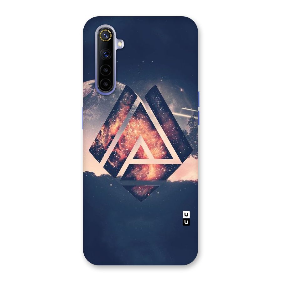 Moon Abstract Back Case for Realme 6i