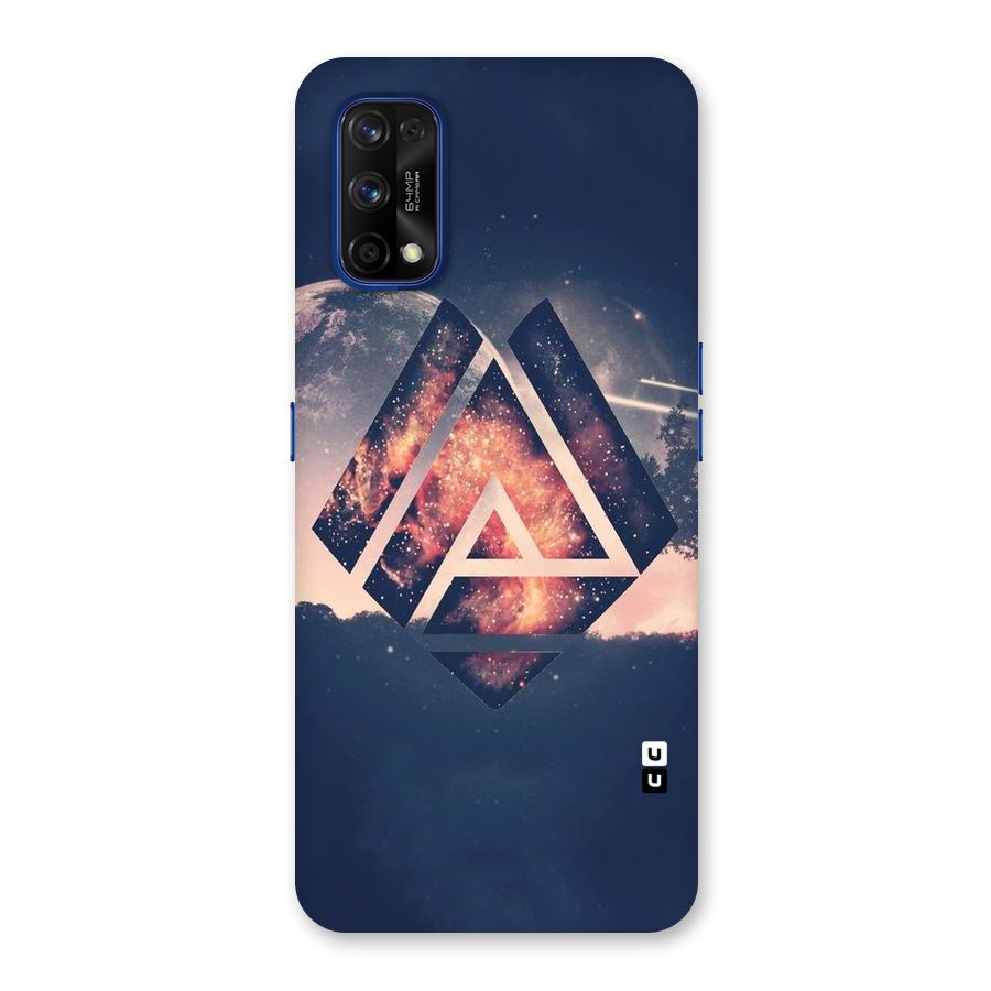 Moon Abstract Back Case for Realme 7 Pro