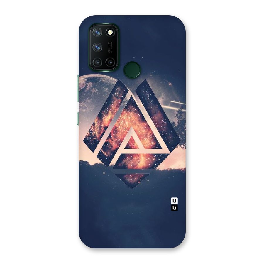 Moon Abstract Back Case for Realme 7i
