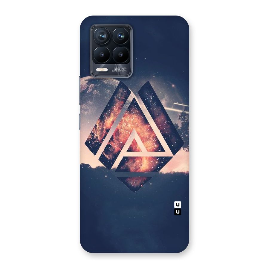 Moon Abstract Back Case for Realme 8 Pro