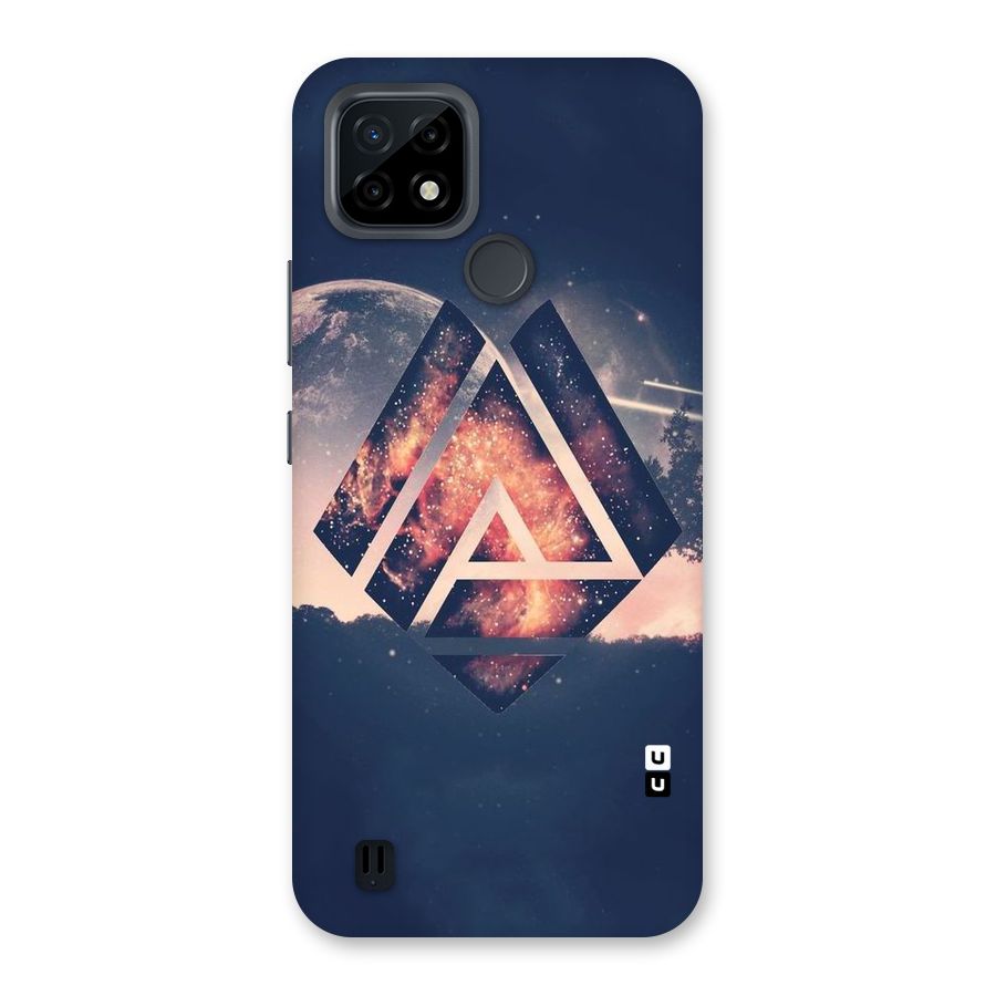 Moon Abstract Back Case for Realme C21