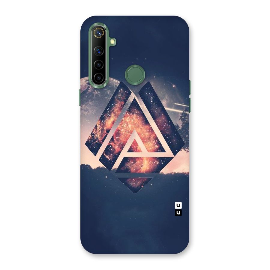 Moon Abstract Back Case for Realme Narzo 10