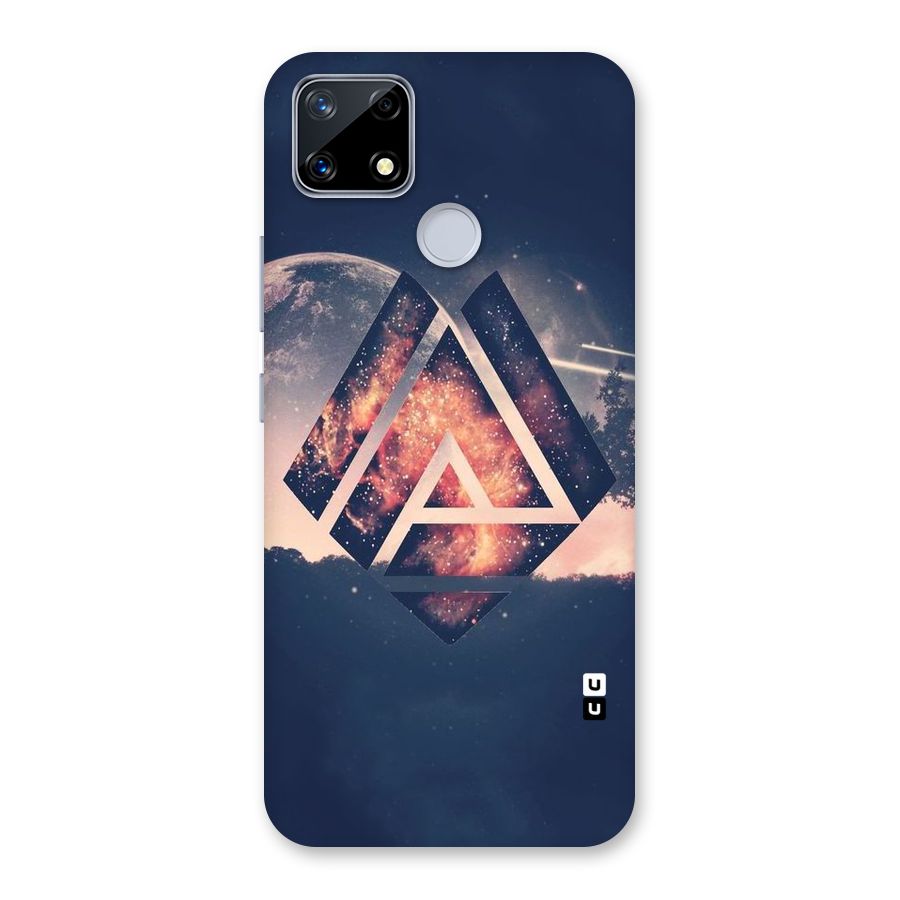 Moon Abstract Back Case for Realme Narzo 20
