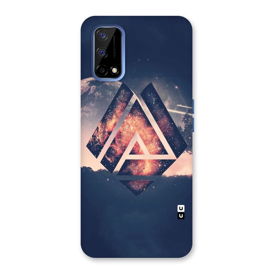 Moon Abstract Back Case for Realme Narzo 30 Pro