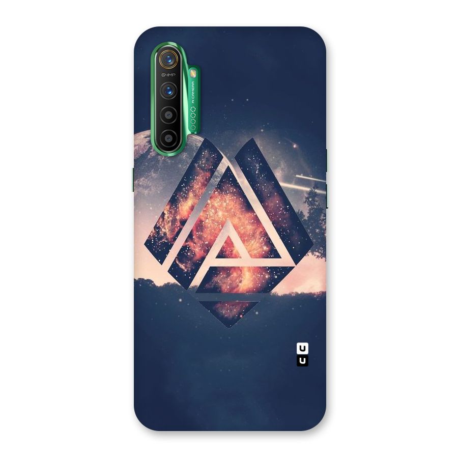 Moon Abstract Back Case for Realme X2