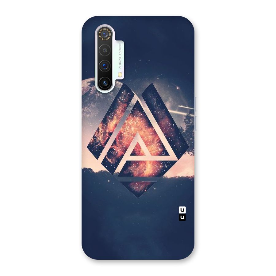 Moon Abstract Back Case for Realme X3