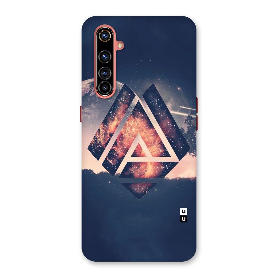 Moon Abstract Back Case for Realme X50 Pro