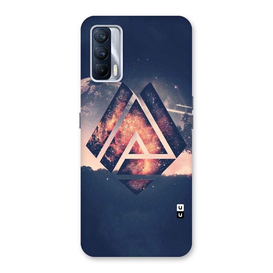 Moon Abstract Back Case for Realme X7