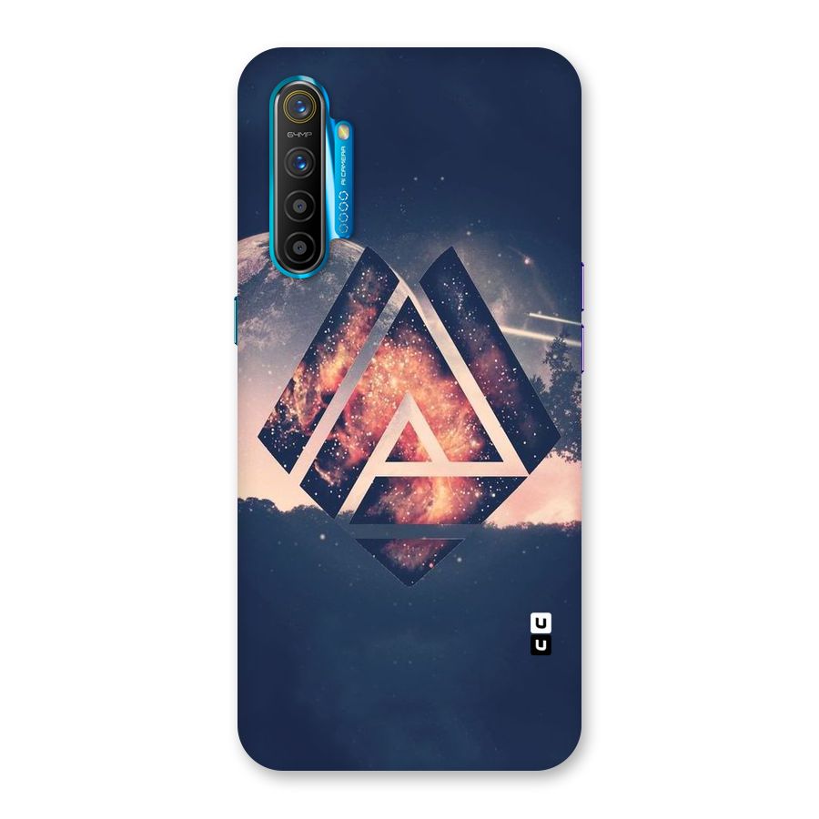 Moon Abstract Back Case for Realme XT
