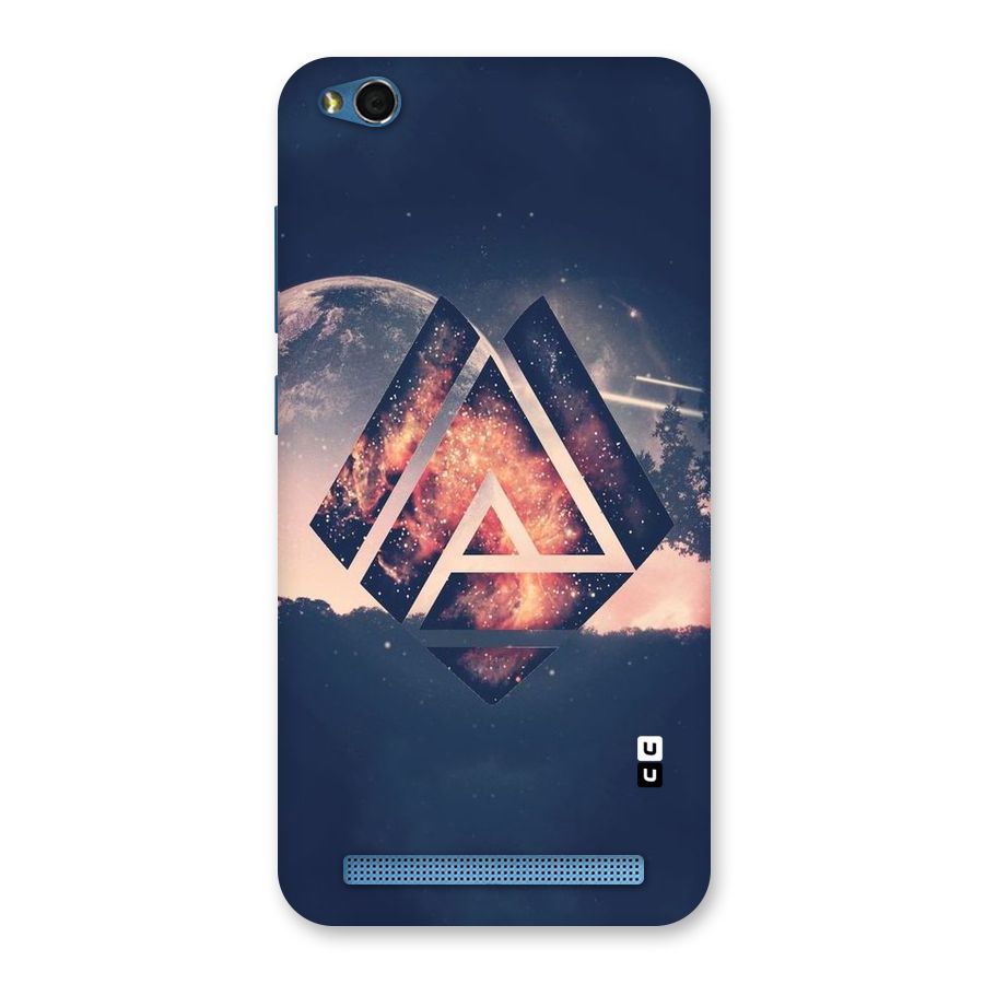 Moon Abstract Back Case for Redmi 5A