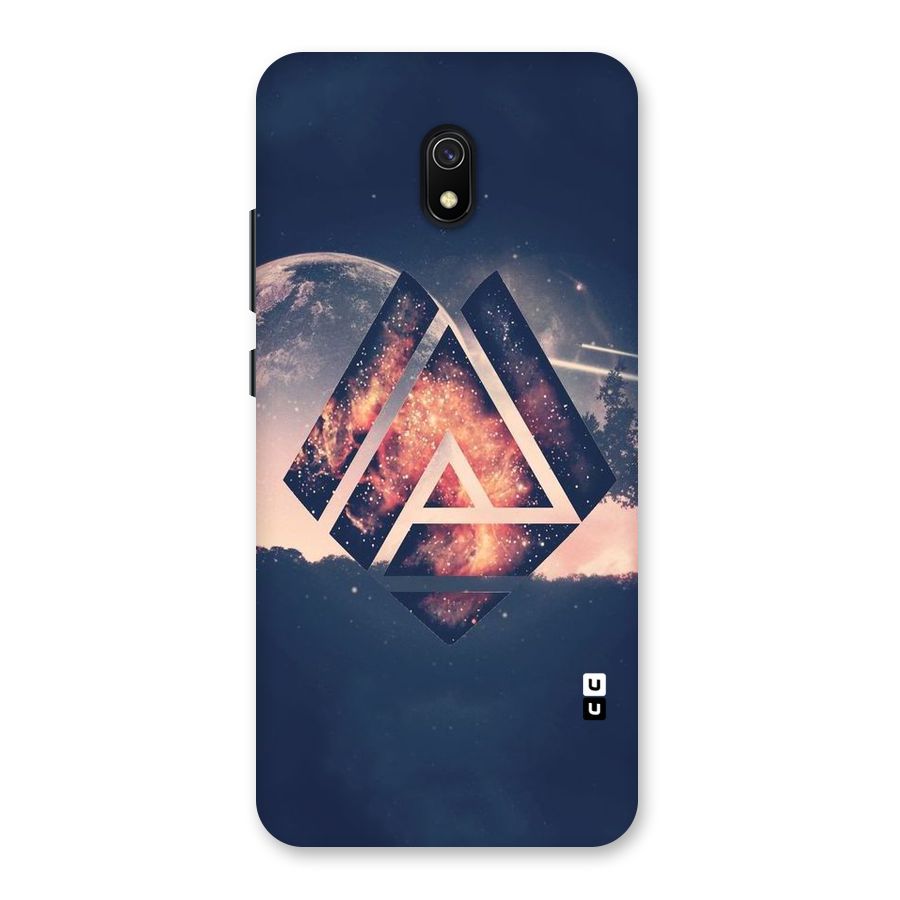 Moon Abstract Back Case for Redmi 8A