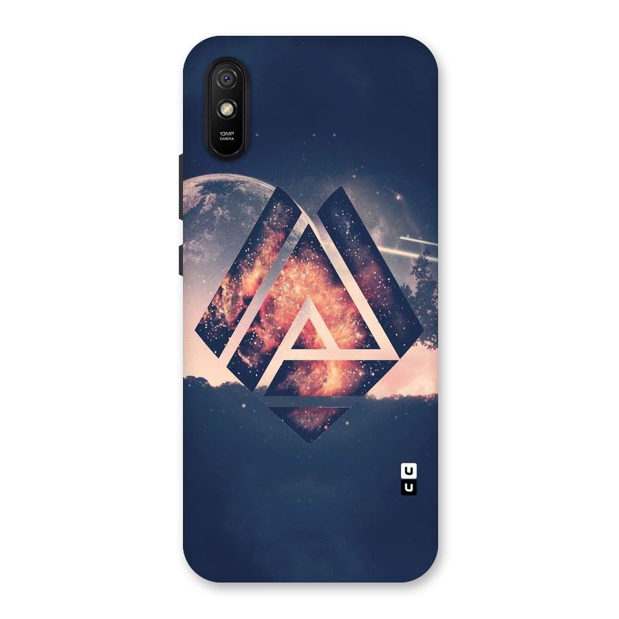 Moon Abstract Back Case for Redmi 9A