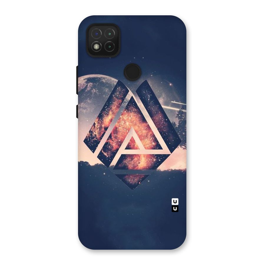 Moon Abstract Back Case for Redmi 9C
