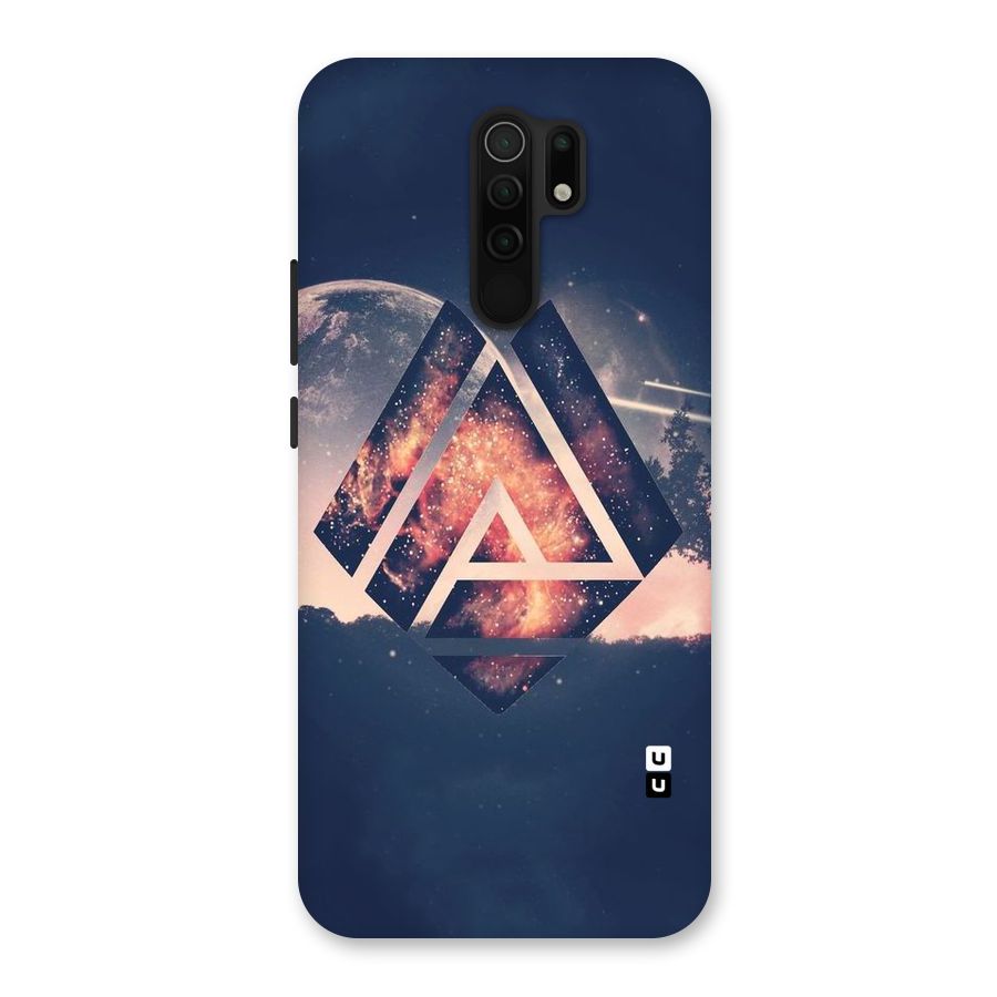 Moon Abstract Back Case for Redmi 9 Prime