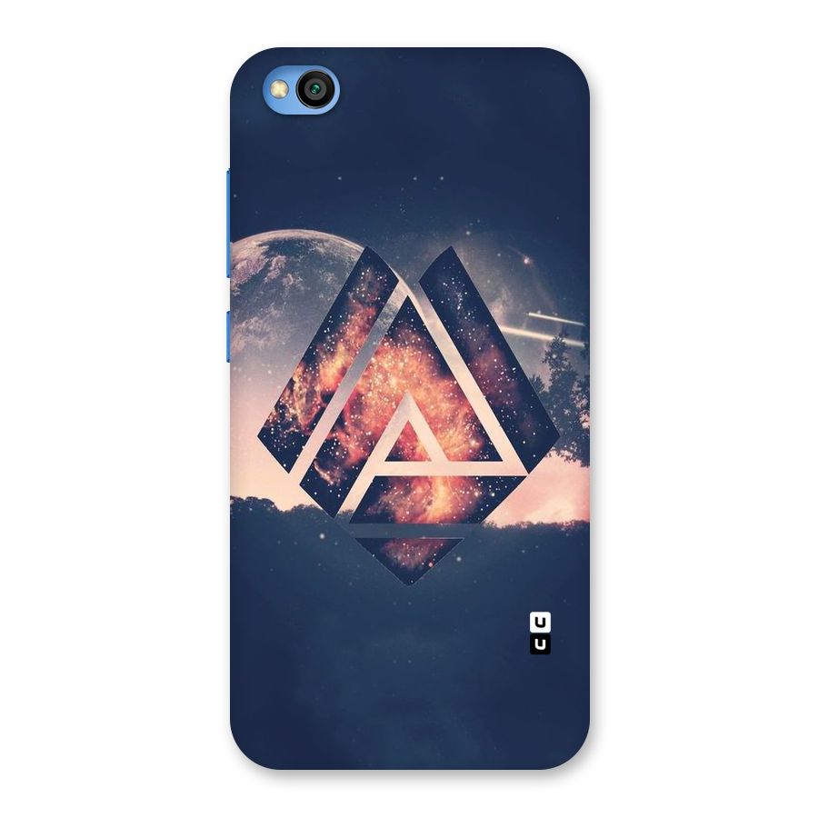Moon Abstract Back Case for Redmi Go