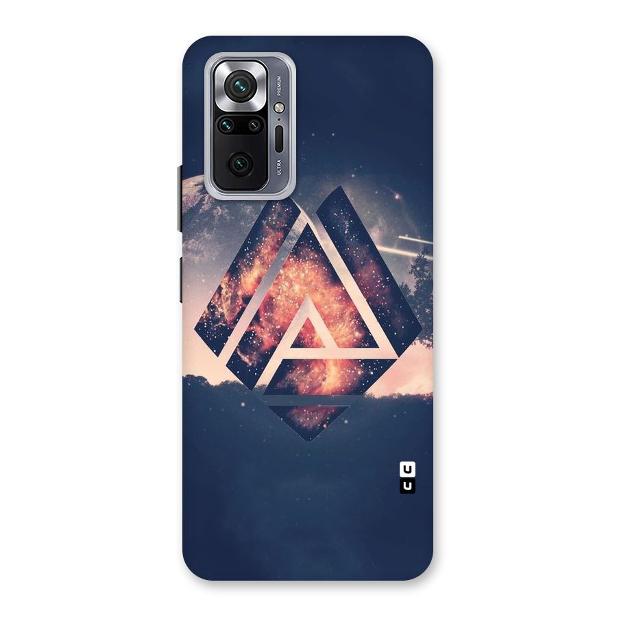 Moon Abstract Back Case for Redmi Note 10 Pro
