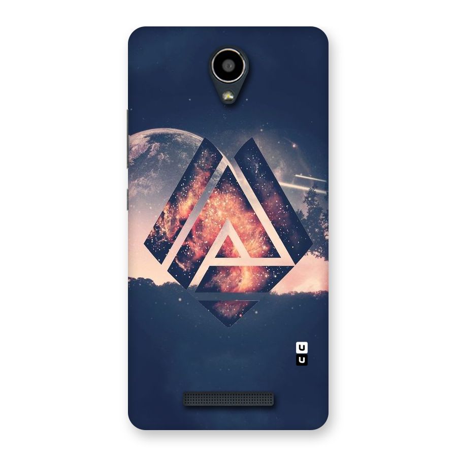 Moon Abstract Back Case for Redmi Note 2
