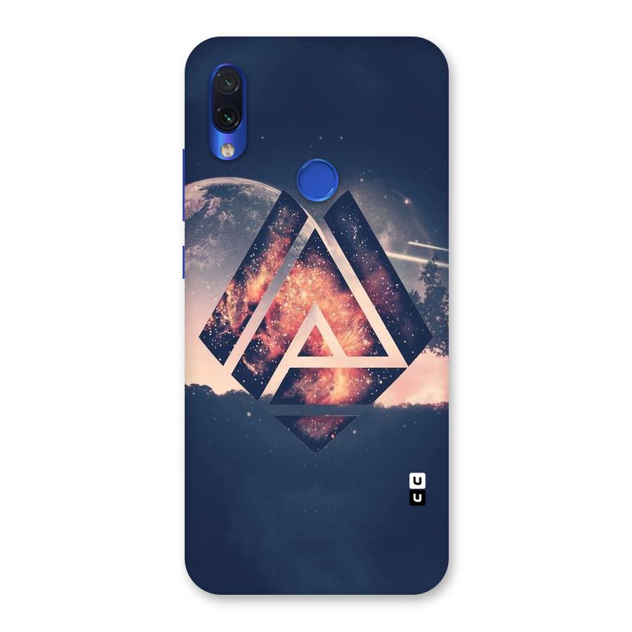 Moon Abstract Back Case for Redmi Note 7