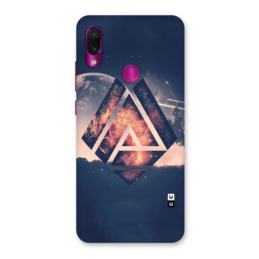 Moon Abstract Back Case for Redmi Note 7 Pro
