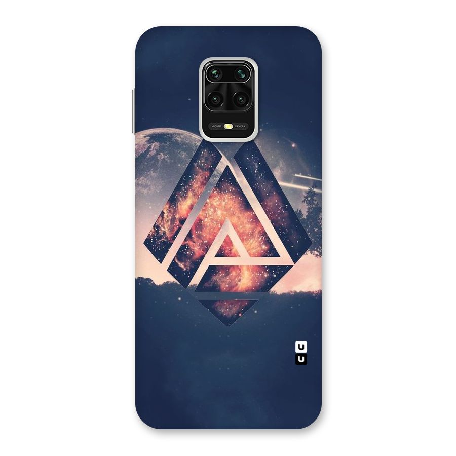 Moon Abstract Back Case for Redmi Note 9 Pro