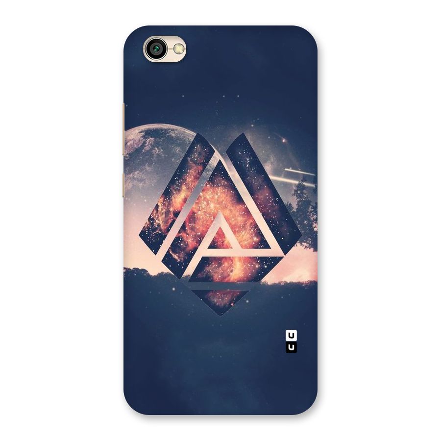 Moon Abstract Back Case for Redmi Y1 Lite
