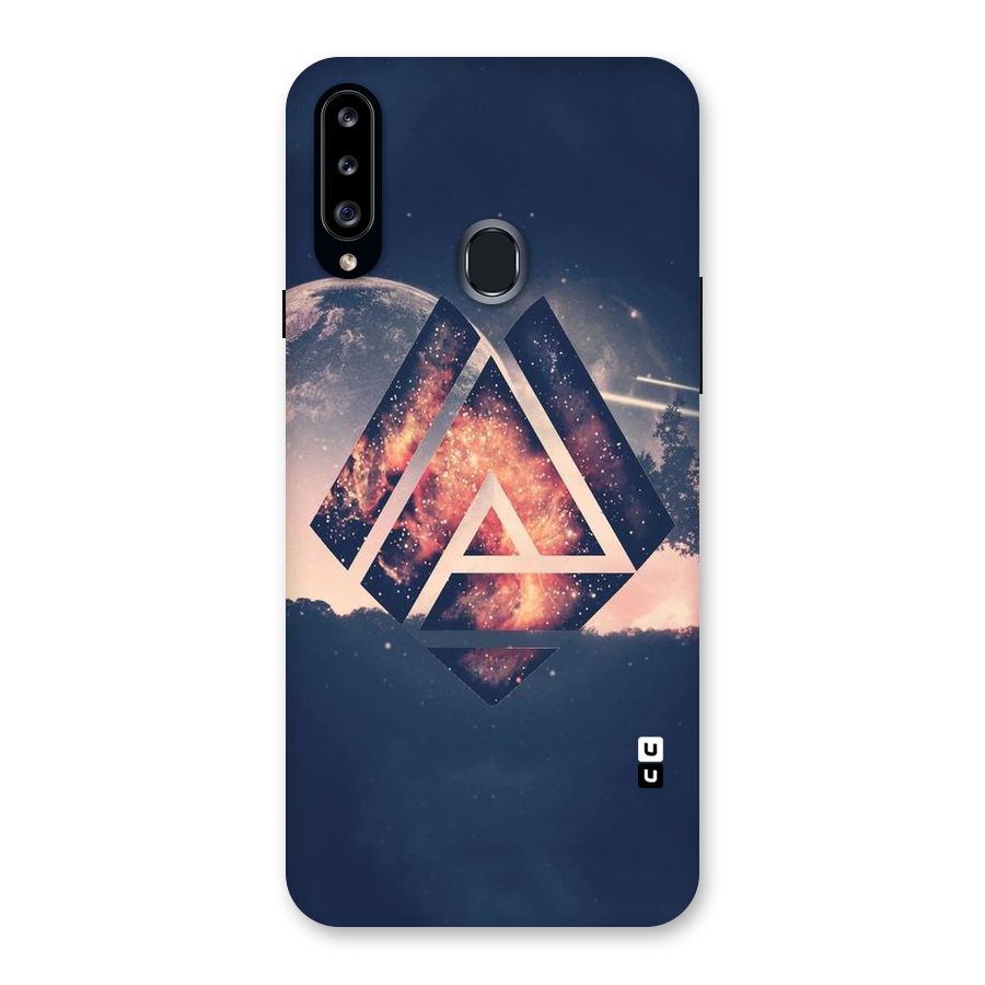 Moon Abstract Back Case for Samsung Galaxy A20s
