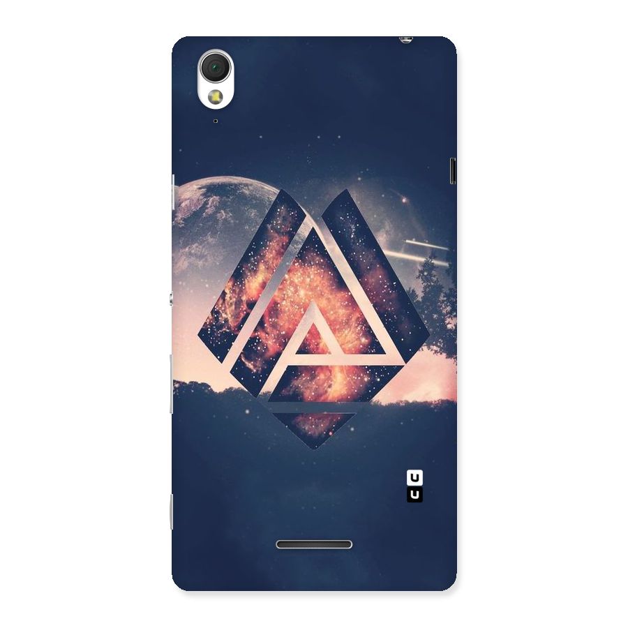Moon Abstract Back Case for Sony Xperia T3