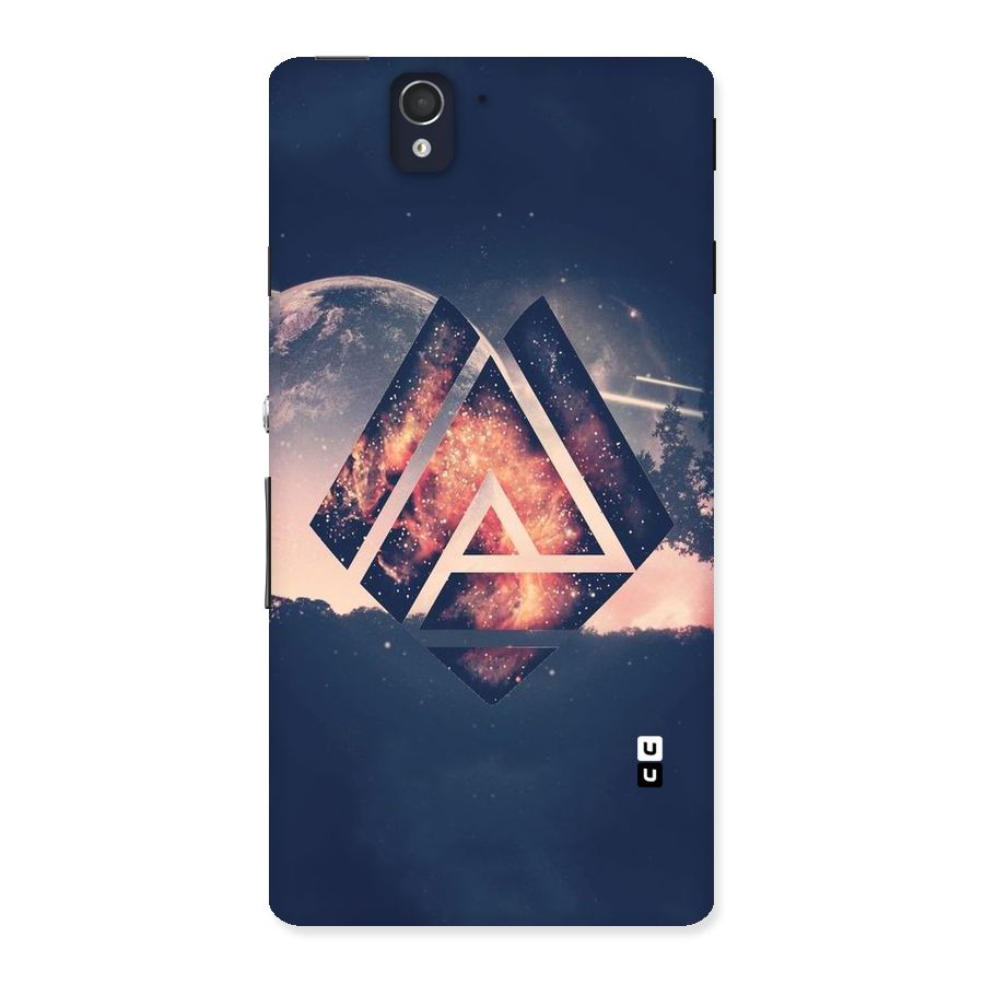 Moon Abstract Back Case for Sony Xperia Z