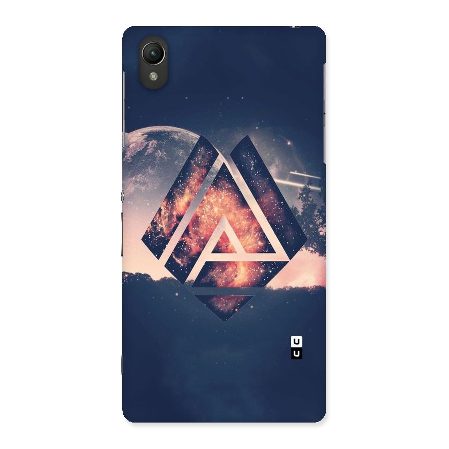 Moon Abstract Back Case for Sony Xperia Z2