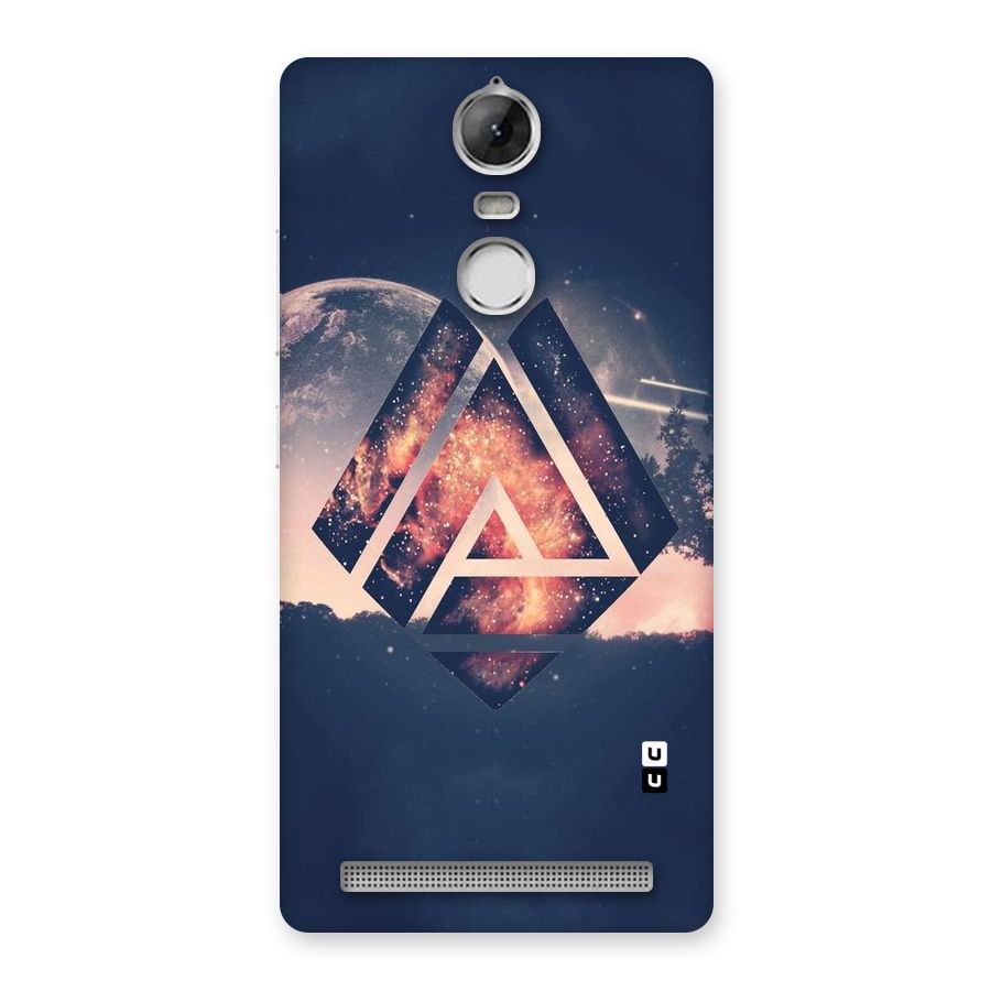 Moon Abstract Back Case for Vibe K5 Note