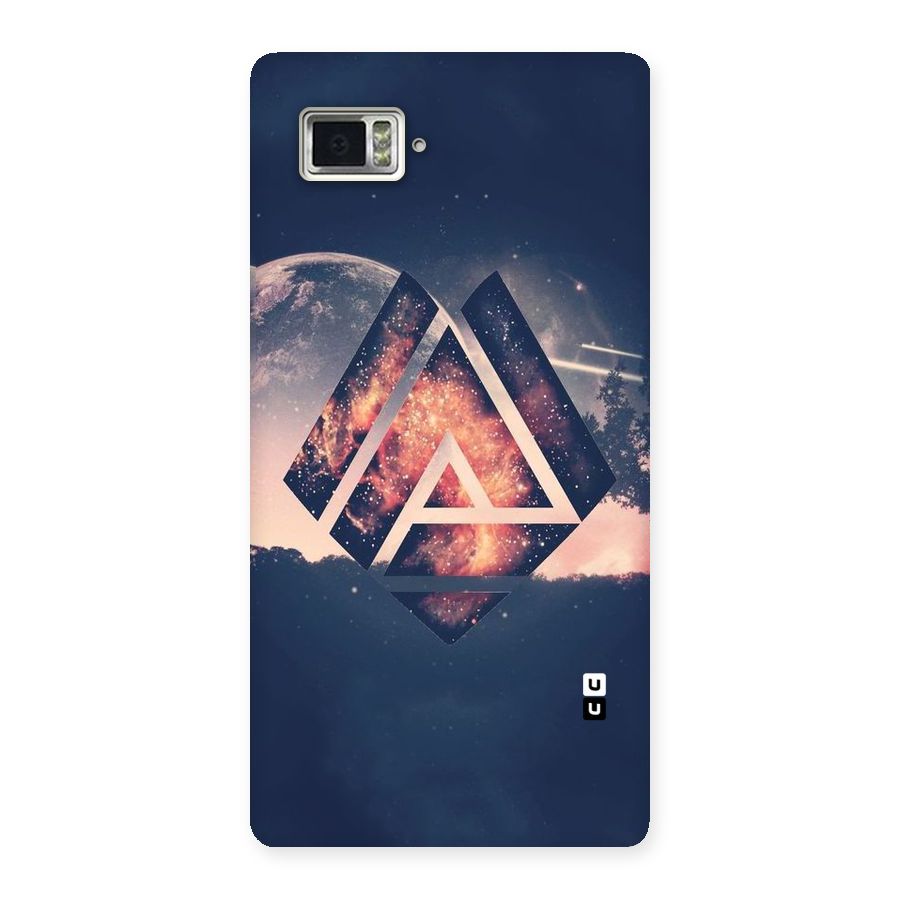 Moon Abstract Back Case for Vibe Z2 Pro K920