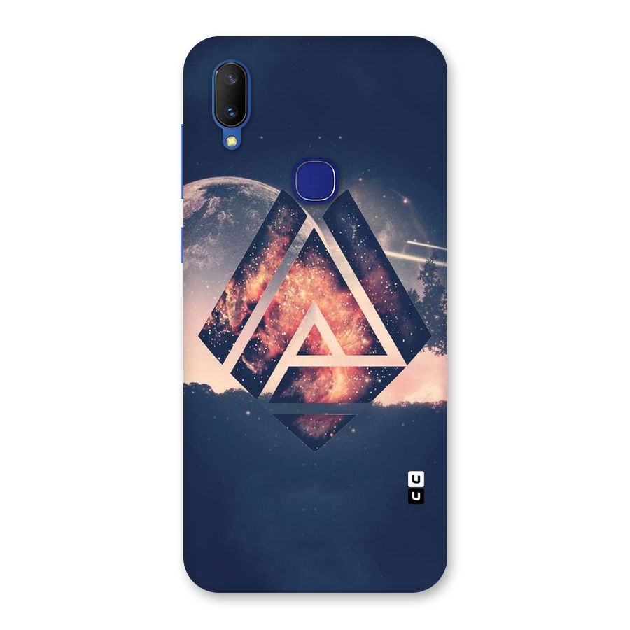 Moon Abstract Back Case for Vivo V11