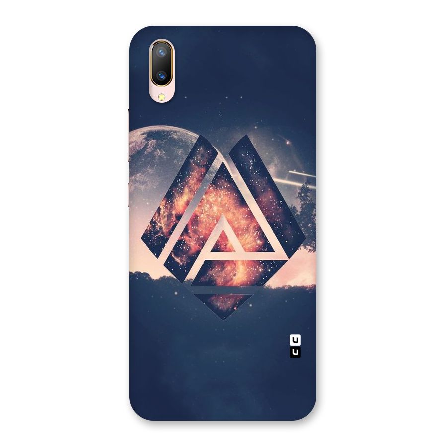Moon Abstract Back Case for Vivo V11 Pro