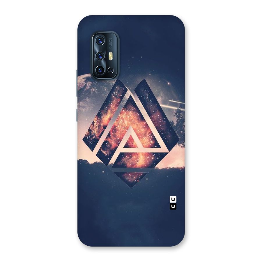 Moon Abstract Back Case for Vivo V17
